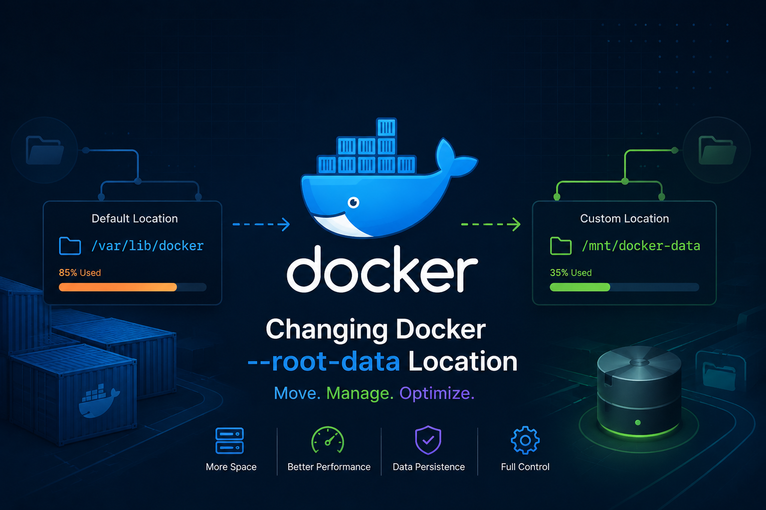 Docker Root Directory