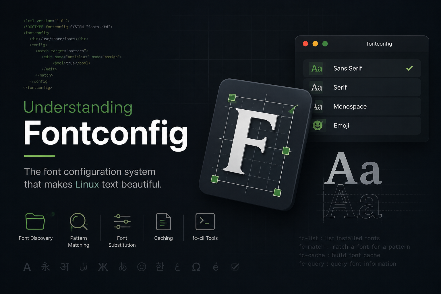 Fontconfig