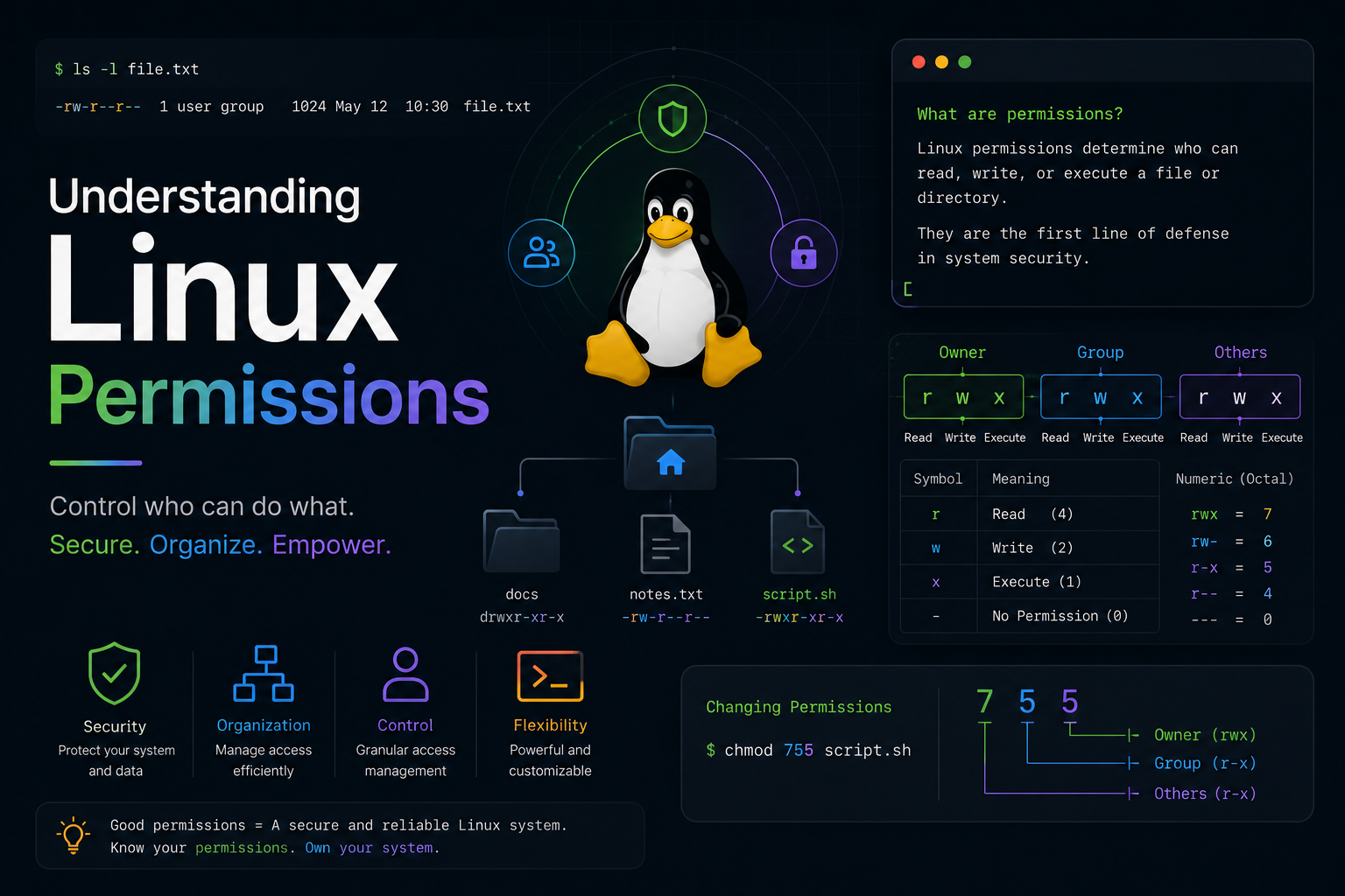 Linux Permissions
